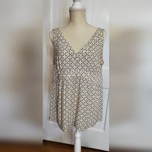 Loft sleeveless blouse